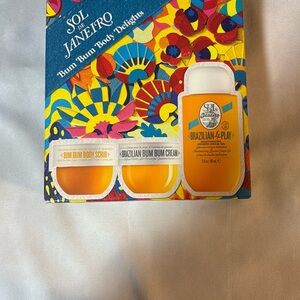 Sol de Janeiro discontinued travel set